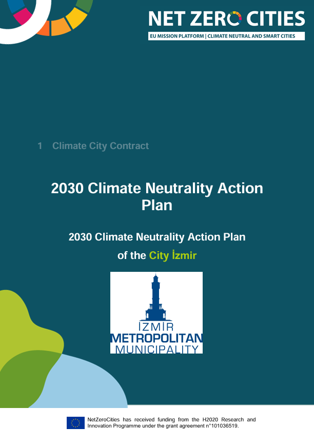 ─░klim ┼Şehir S├Âzle┼şmesi