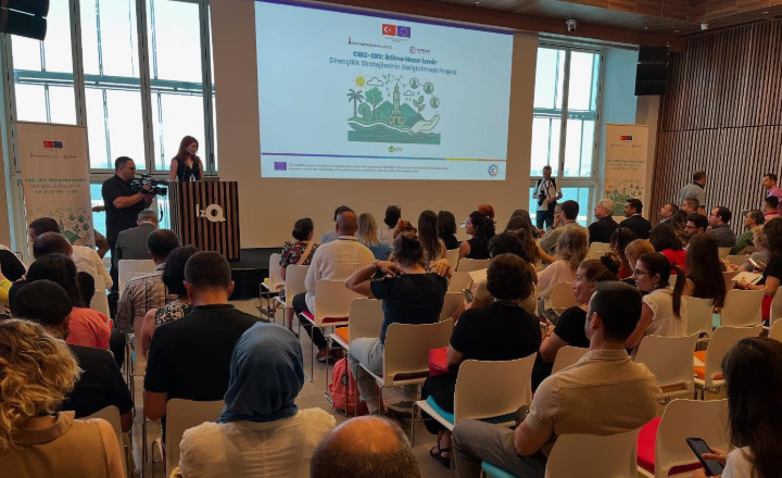 ─░klime Haz─▒r ─░zmir: Diren├ğlilik Stratejilerinin Geli┼ştirilmesi Projesi (CRIZ-ERS)