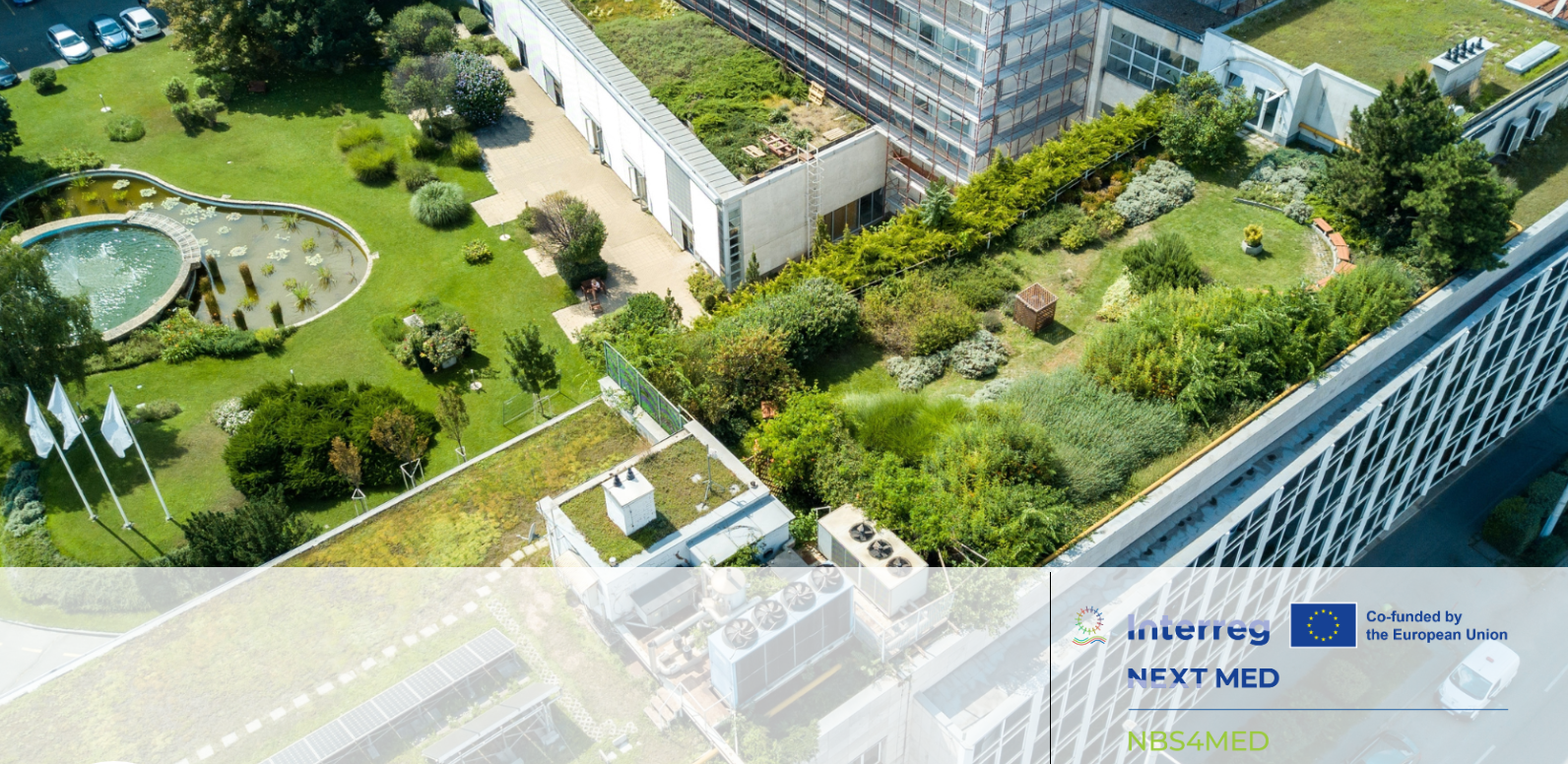 ─░klime Diren├ğli Akdeniz Kentleri i├ğin Do─şa Temelli ├ç├Âz├╝mler Projesi - NBS4MED