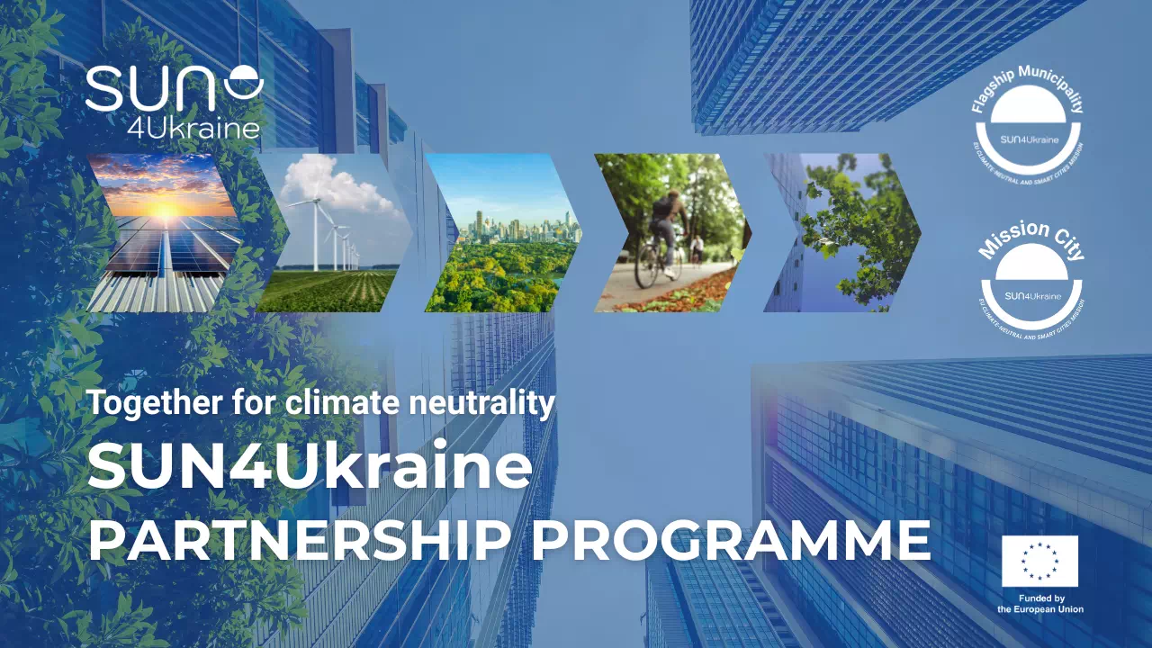 SUN4Ukraine ÔÇô The Sustainable Urban Net Zero Network for Ukraine