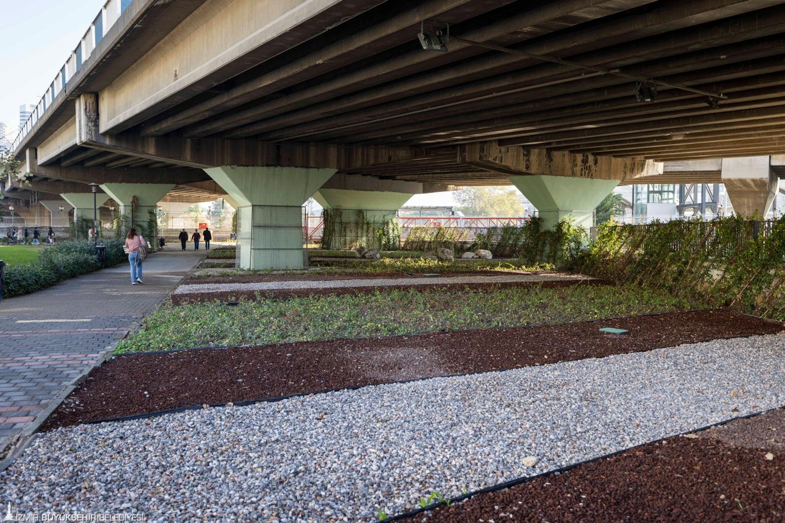 ─░zmirÔÇÖde Su Tutma Peyzajlar─▒n─▒n Geli┼ştirilmesi Projesi