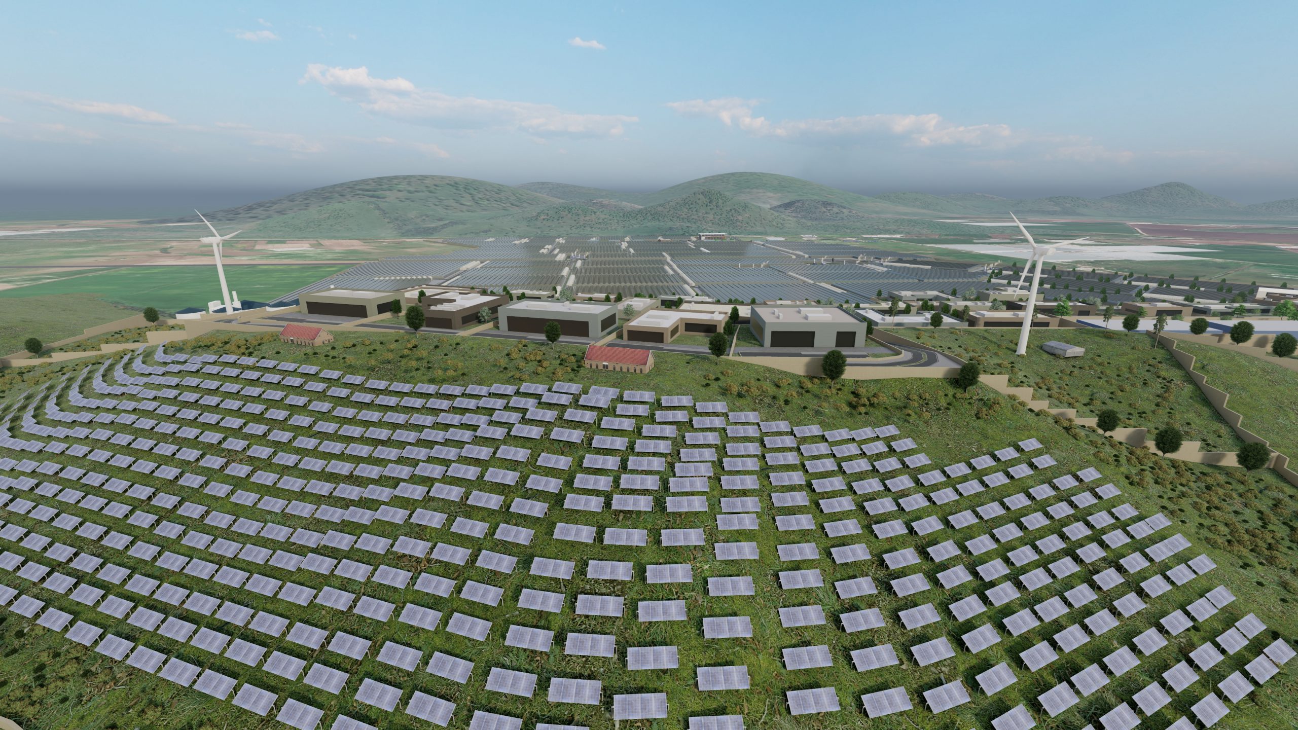 Dikili TD─░OSB - Tar─▒ma Dayal─▒ ─░htisas Sera OSB